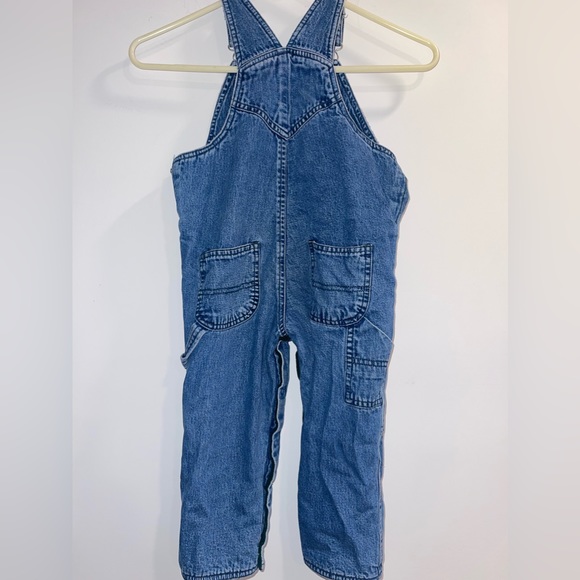 Vintage USA Place Overalls by Children’s Place-Size 36M or 3yr - Picture 2 of 6